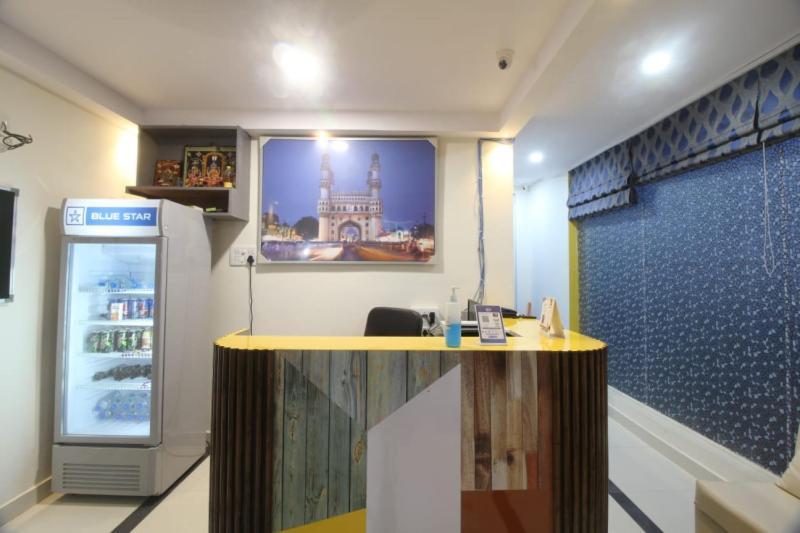 Arjuna Luxury Rooms Haiderabad Buitenkant foto